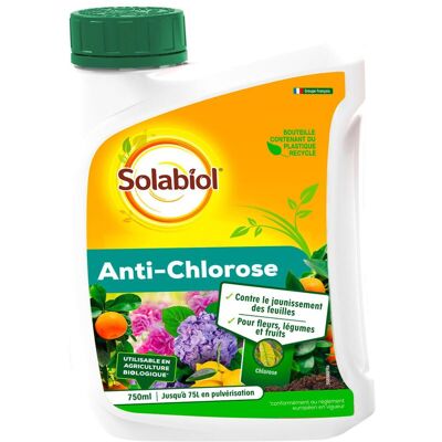 Anti-Chlorose CATALFER SOLABIOL 750 ml - Publicité Anti-Chlorose CATALFER SOLABIOL 750 ml - Publicité