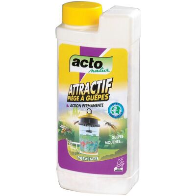 Antiguêpes et frelons piège ACTO, 375g - Publicité Antiguêpes et frelons piège ACTO, 375g - Publicité