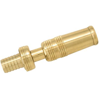 BOUTTE Lance d’arrosage gros débit Boutté 26 x 34 - raccord cannelé pour tuyau 25 mm - Publicité BOUTTE Lance d’arrosage gros débit Boutté 26 x 34 - raccord cannelé pour tuyau 25 mm - Publicité