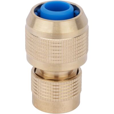 Raccord rapide Boutté pour tuyau 19 mm - raccord mâle en plastique - Publicité Raccord rapide Boutté pour tuyau 19 mm - raccord mâle en plastique - Publicité