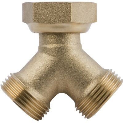 BOUTTE Nez Y fileté Boutté 20 x 27 - écrou mobile 6 pans avec 2 sorties mâles - Publicité BOUTTE Nez Y fileté Boutté 20 x 27 - écrou mobile 6 pans avec 2 sorties mâles - Publicité