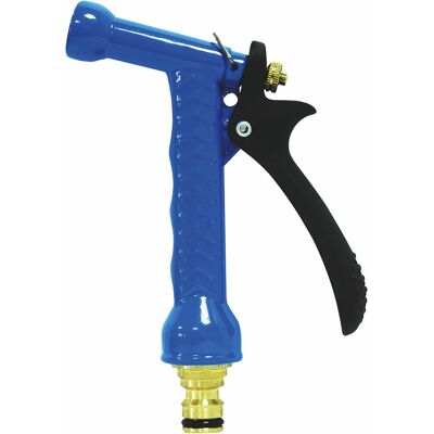 BOUTTÉ Pistolet d’arrosage bleu éco - lance avec raccord rapide - Publicité BOUTTÉ Pistolet d’arrosage bleu éco - lance avec raccord rapide - Publicité