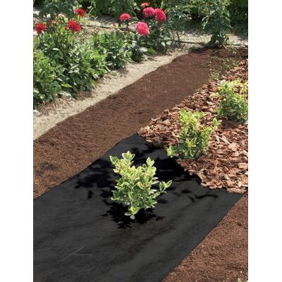NORTENE Nappe de jardinage et bricolage "Terratex" 1 x 10 m - plié - Publicité NORTENE Nappe de jardinage et bricolage "Terratex" 1 x 10 m - plié - Publicité