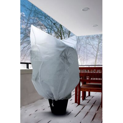 NORTENE Lot de 2 housses d'hivernage "Hiverscratch" - 2 x 1,80 x ø 1,25 m - Publicité NORTENE Lot de 2 housses d'hivernage "Hiverscratch" - 2 x 1,80 x ø 1,25 m - Publicité