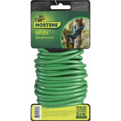 NORTENE Lien mousse BIFLEX pour plantes fragiles - ø 6,5 mm - Publicité NORTENE Lien mousse BIFLEX pour plantes fragiles - ø 6,5 mm - Publicité