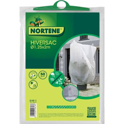 Nortene Housse d'hivernage "Hiversac" - 50 g/m2 - Publicité Nortene Housse d'hivernage "Hiversac" - 50 g/m2 - Publicité