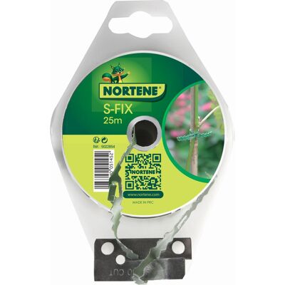 NORTENE Lien en acier plastifié "S-Fix" - 25 m - Publicité NORTENE Lien en acier plastifié "S-Fix" - 25 m - Publicité