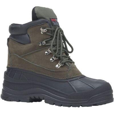 ROUCHETTE Chaussures QUEBEC kaki T40 - Publicité ROUCHETTE Chaussures QUEBEC kaki T40 - Publicité