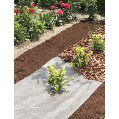 Nortene - Couverture de jardin 1x25 Terratex - Publicité Nortene - Couverture de jardin 1x25 Terratex - Publicité