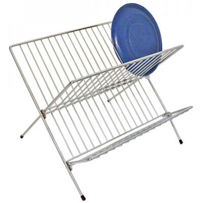 Centrale Brico Egouttoir inox chromé brillant - Publicité Centrale Brico Egouttoir inox chromé brillant - Publicité