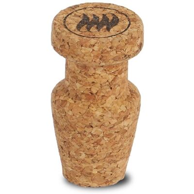 LE MARQUIER Bouchon en liège cônique pour plancha - Ø 3 cm - 0,06 kg - Publicité LE MARQUIER Bouchon en liège cônique pour plancha - Ø 3 cm - 0,06 kg - Publicité