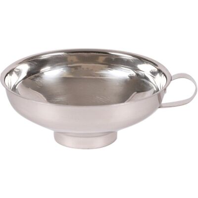 LE PRATIQUE Entonnoir confiture inox diam. 14,8 cm H. 6,4 cm - Publicité LE PRATIQUE Entonnoir confiture inox diam. 14,8 cm H. 6,4 cm - Publicité