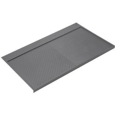 EMUCA Protecteurs fond pour la cuisine Sink - M100 - 967x580mm - épaisseur de la planchet 16mm - découpable - Plastique - Gris a - Publicité EMUCA Protecteurs fond pour la cuisine Sink - M100 - 967x580mm - épaisseur de la planchet 16mm - découpable - Plastique - Gris a - Publicité
