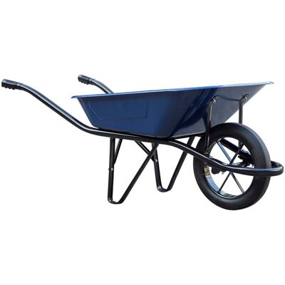 PERRIN Brouette 100 L - Classic - roue pleine - bleu - Publicité PERRIN Brouette 100 L - Classic - roue pleine - bleu - Publicité