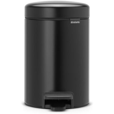 BRABANTIA Poubelle 3L New Icone noire - Publicité BRABANTIA Poubelle 3L New Icone noire - Publicité
