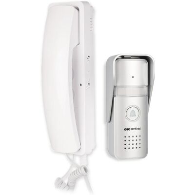 Interphone audio filaire 2 fils AudioDoor SCS SENTINEL - Publicité Interphone audio filaire 2 fils AudioDoor SCS SENTINEL - Publicité