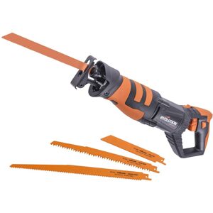 Scie sabre filaire EVOLUTION R230RCP 850 W - Publicité Scie sabre filaire EVOLUTION R230RCP 850 W - Publicité