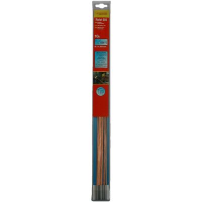 Lot de 10 brasures acier / cuivre d2 500 mm Rolot 605 ROTHENBERGER - Publicité Lot de 10 brasures acier / cuivre d2 500 mm Rolot 605 ROTHENBERGER - Publicité