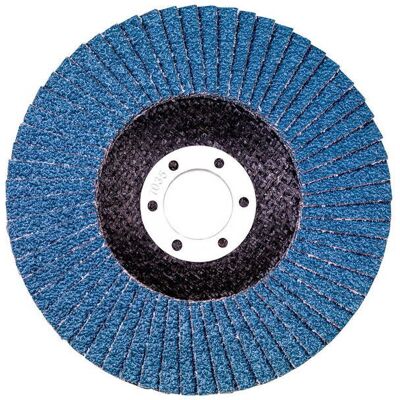 Disque abrasif Metabo - 125mm P60, Plat, Acier, Résistant à la corrosion, Inclinée, 10 pcs - Publicité Disque abrasif Metabo - 125mm P60, Plat, Acier, Résistant à la corrosion, Inclinée, 10 pcs - Publicité