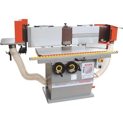 Sableuse à bande oscillante Holzmann KOS3000C - Outil pour bois - Publicité Sableuse à bande oscillante Holzmann KOS3000C - Outil pour bois - Publicité