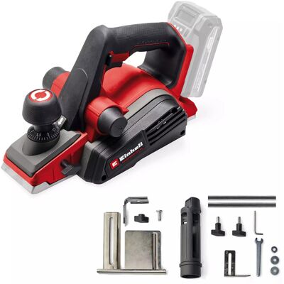 EINHELL Raboteuse sans fil TP-PL 18/3 Li BL - Solo - Publicité EINHELL Raboteuse sans fil TP-PL 18/3 Li BL - Solo - Publicité