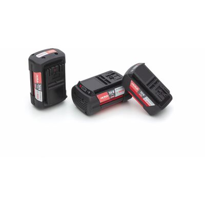 Batterie Ikra 36V 2Ah - Li-Ion LI 28 - Compatible Bosch - Fabriqué en Europe - Publicité Batterie Ikra 36V 2Ah - Li-Ion LI 28 - Compatible Bosch - Fabriqué en Europe - Publicité