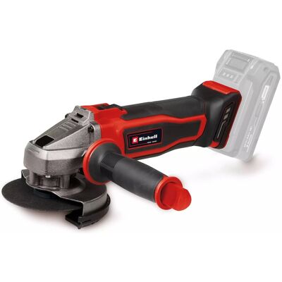 EINHELL Meuleuse d’angle sans fil - TE-AG 18/125-2 Li - Ø 125 mm - 18 V - 8 500 tr/min - Solo - Profondeur 33 mm - Poignée 2 positions - Publicité EINHELL Meuleuse d’angle sans fil - TE-AG 18/125-2 Li - Ø 125 mm - 18 V - 8 500 tr/min - Solo - Profondeur 33 mm - Poignée 2 positions - Publicité