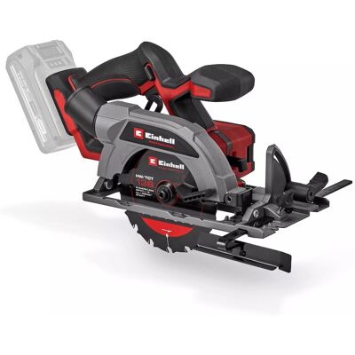 EINHELL Scie circulaire portative sans fil - TP-CS 18/136-C Li BL-Solo - Ø 136 mm - Profondeur de coupe 51 mm - Brushless - Publicité EINHELL Scie circulaire portative sans fil - TP-CS 18/136-C Li BL-Solo - Ø 136 mm - Profondeur de coupe 51 mm - Brushless - Publicité