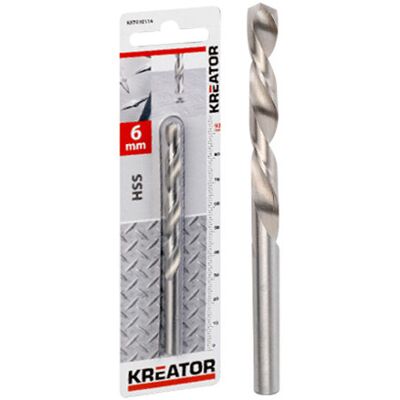 Kreator KRT 010122 Mèche - Métal, 11x142mm - Publicité Kreator KRT 010122 Mèche - Métal, 11x142mm - Publicité