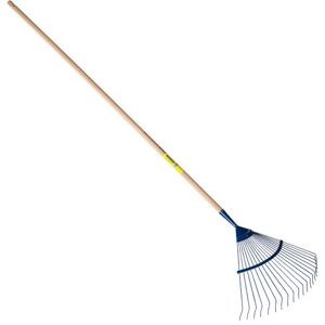 Perrin - Râteau de jardin à dents rondes - 20 dents - Fabriqué en France - Publicité Perrin - Râteau de jardin à dents rondes - 20 dents - Fabriqué en France - Publicité