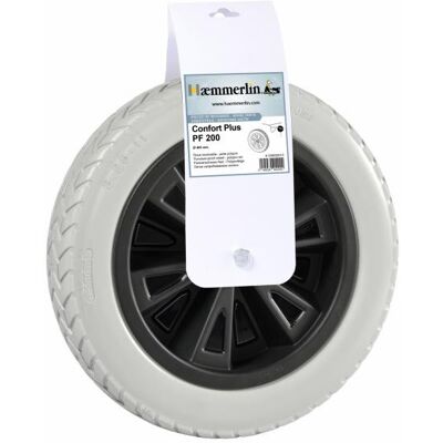 Haemmerlin Modèle PF 200 Roue Antipuncture - Roue - Publicité Haemmerlin Modèle PF 200 Roue Antipuncture - Roue - Publicité