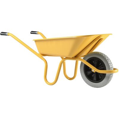 HAEMMERLIN Brouette Expert 100 - Roue increvable - Publicité HAEMMERLIN Brouette Expert 100 - Roue increvable - Publicité