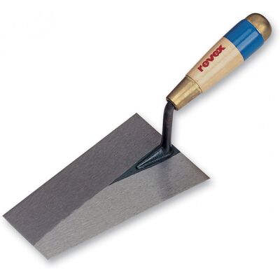 Truelle carrée acier traité REVEX, 18 cm - Publicité Truelle carrée acier traité REVEX, 18 cm - Publicité