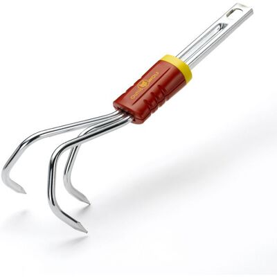 Petite Griffe 3 Dents Outil de Jardin Interchangeable - MultiStar - Publicité Petite Griffe 3 Dents Outil de Jardin Interchangeable - MultiStar - Publicité