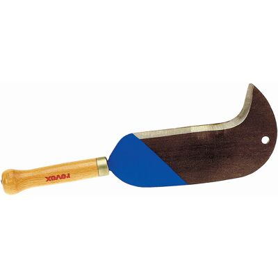 Serpe soie standard REVEX, 24 cm, manche bois - Publicité Serpe soie standard REVEX, 24 cm, manche bois - Publicité