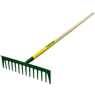 Leborgne Batipro 16 dents Râteau - Outils de jardinage - Publicité Leborgne Batipro 16 dents Râteau - Outils de jardinage - Publicité