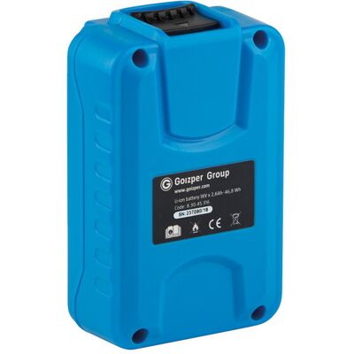 MATABI Batterie Lithium-Ion 18V - comptatible pulvérisateur 15 LTC/20 LTC-S - Publicité MATABI Batterie Lithium-Ion 18V - comptatible pulvérisateur 15 LTC/20 LTC-S - Publicité