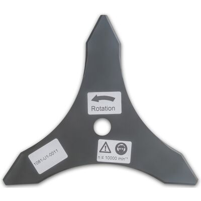 Arnold Lame de coupe pour débroussailleuse 255 mm, 3 dents, TC Ø 20,0 mm, 3,0 mm - Publicité Arnold Lame de coupe pour débroussailleuse 255 mm, 3 dents, TC Ø 20,0 mm, 3,0 mm - Publicité