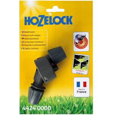 Buse Multi-Jet Hozelock - Pour tous traitements - Pulvérisation précise DIY - Publicité Buse Multi-Jet Hozelock - Pour tous traitements - Pulvérisation précise DIY - Publicité
