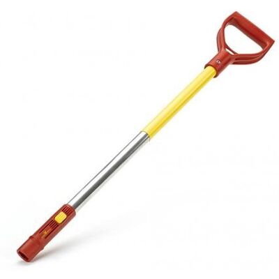 OUTILS WOLF Manche en aluminium avec poignée D 80 cm - ZMAD - Publicité OUTILS WOLF Manche en aluminium avec poignée D 80 cm - ZMAD - Publicité