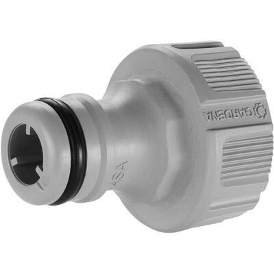 Nez de robinet abs 15 x 21-15 x 21 GARDENA - Publicité Nez de robinet abs 15 x 21-15 x 21 GARDENA - Publicité