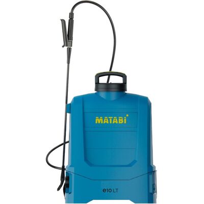 MATABI Pulvérisateur électrique à batterie - e10LT - jusqu'à 1000 m² - batterie vendue séparément - Publicité MATABI Pulvérisateur électrique à batterie - e10LT - jusqu'à 1000 m² - batterie vendue séparément - Publicité