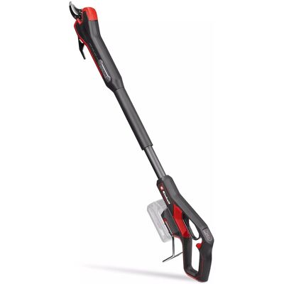 EINHELL Sécateur sans fil professionnel - Moteur sans charbon - Coupe jusqu’à 35 mm - Télescopique 3 m - Lames Bypass - Poignée Softgrip - Publicité EINHELL Sécateur sans fil professionnel - Moteur sans charbon - Coupe jusqu’à 35 mm - Télescopique 3 m - Lames Bypass - Poignée Softgrip - Publicité