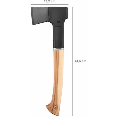 Fiskars Hachette Norden N10 - Publicité Fiskars Hachette Norden N10 - Publicité