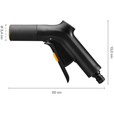 Fiskars Pistolet d’arrosage réglable Solid - Publicité Fiskars Pistolet d’arrosage réglable Solid - Publicité