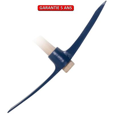 Outils Perrin 2,5kg Pioche Rond sans Manche - Outil à Main Construction Jardin - Publicité Outils Perrin 2,5kg Pioche Rond sans Manche - Outil à Main Construction Jardin - Publicité