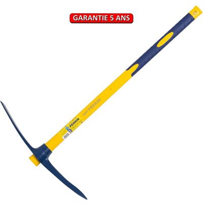 OUTILS PERRIN - Pico navvy de 2,5 kg avec œil rond - Outils - Publicité OUTILS PERRIN - Pico navvy de 2,5 kg avec œil rond - Outils - Publicité