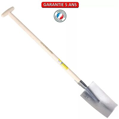 Outils Perrin - Houe de jardin de 24 cm - Forgée en France - Publicité Outils Perrin - Houe de jardin de 24 cm - Forgée en France - Publicité