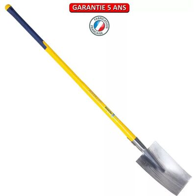 PERRIN Louchet poli Senlis de 28 cm emmanché manche composite incassable en fibre de verre - Publicité PERRIN Louchet poli Senlis de 28 cm emmanché manche composite incassable en fibre de verre - Publicité
