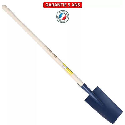 PERRIN Louchet Senlis peint 28 cm emmanché - Publicité PERRIN Louchet Senlis peint 28 cm emmanché - Publicité